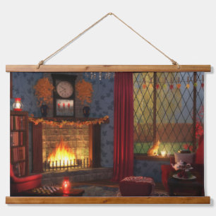 Autumn Tranquillity Tapestry