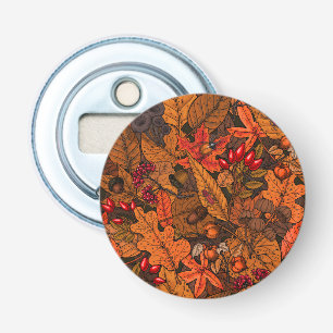 Autumn treasures bottle opener