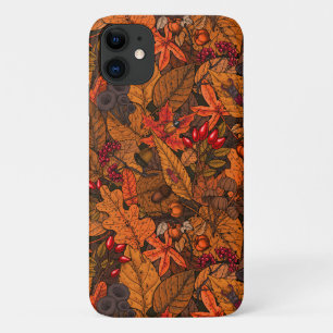 Autumn treasures iPhone 11 case
