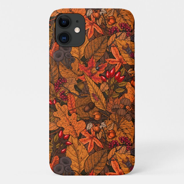 Autumn treasures Case-Mate iPhone case (Back)