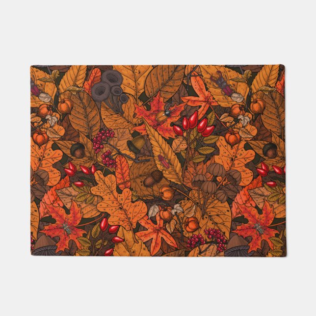 Autumn treasures doormat (Front)