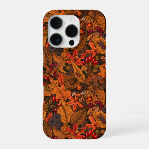 Autumn treasures iPhone 16 pro case