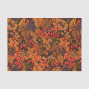 Autumn treasures tissue paper