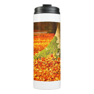 Autumn Tree 11 Thermal Tumbler
