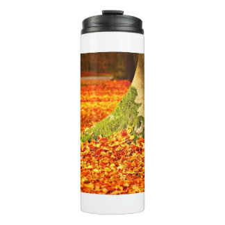 Autumn Tree 11 Thermal Tumbler