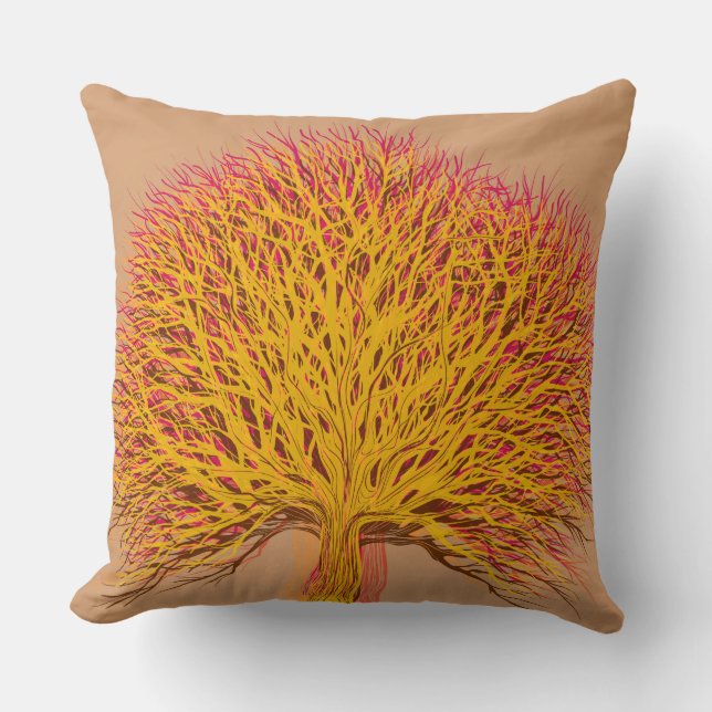 Autumn Tree #3 Cushion (Front)