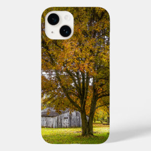 Autumn Tree And Barn Painterly Case-Mate iPhone 14 Case