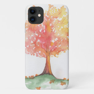 Autumn Tree iPhone 11 Case