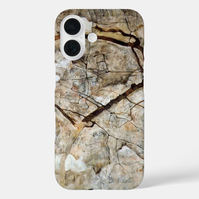 Autumn Tree in Movement by Egon Schiele Case-Mate iPhone Case (Back)