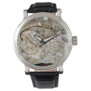 Autumn Tree in Movement by Egon Schiele Watch