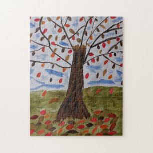 Autumn Tree Jigsaw Puzzle