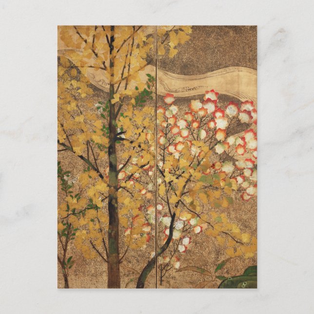 Autumn Tree Postcard (Front)