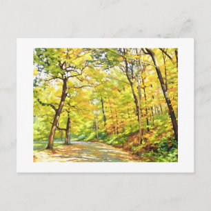AUTUMN TREES card