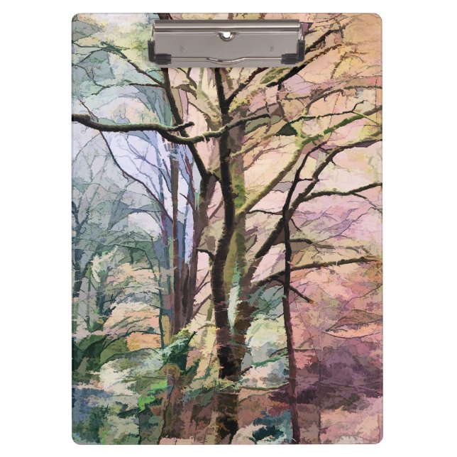 AUTUMN TREES CLIPBOARD (Front)