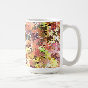 AUTUMN TREES COFFEE MUG