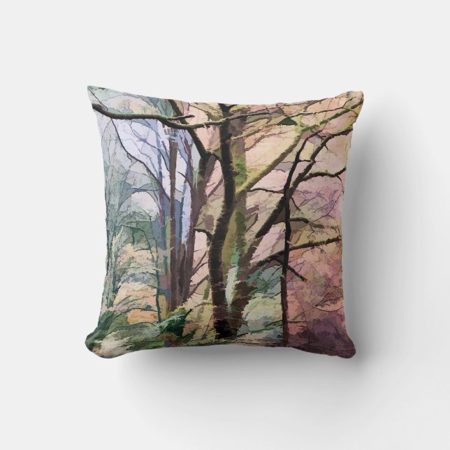 AUTUMN TREES CUSHION (Front)