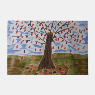 Autumn Trees Doormat