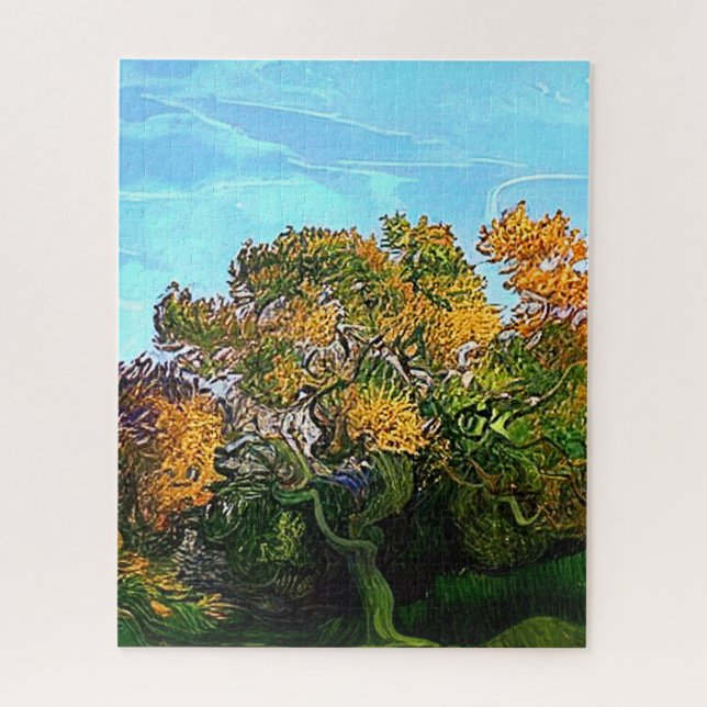 AUTUMN TREES JIGSAW PUZZLE (Vertical)