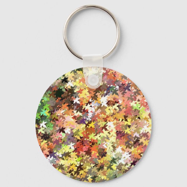 AUTUMN TREES KEY RING (Front)