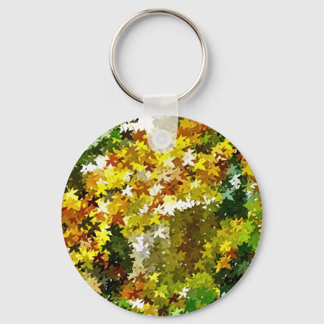 AUTUMN TREES KEY RING (Front)