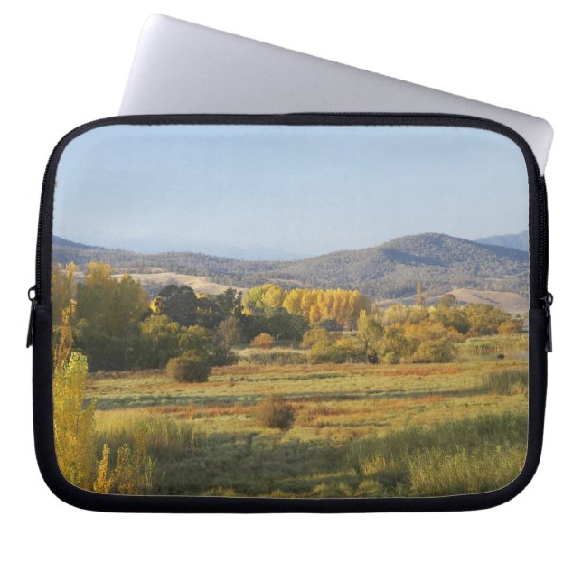 Autumn Trees, Khancoban, Snowy Mountains, New Laptop Sleeve (Front)