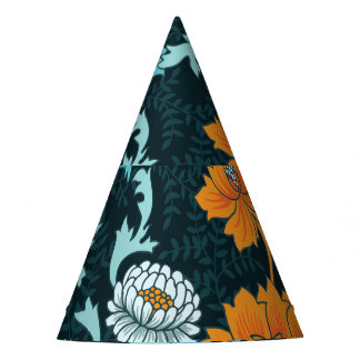 Autumn Trees Maple: Vintage Seamless Party Hat