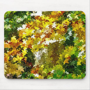 AUTUMN TREES MOUSE PAD