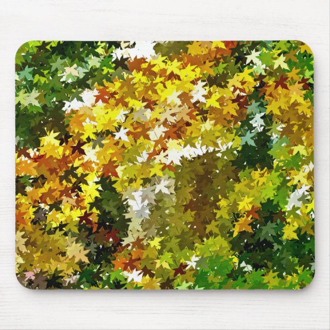 AUTUMN TREES MOUSE PAD (Front)