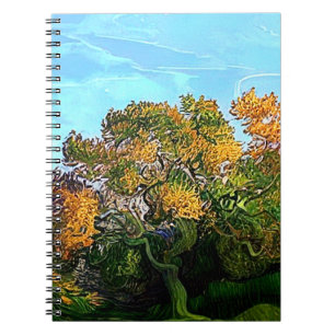 AUTUMN TREES NOTEBOOK