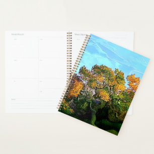 AUTUMN TREES PLANNER