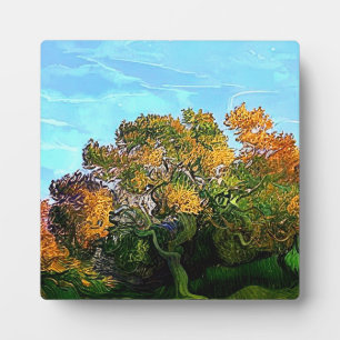 AUTUMN TREES PLAQUE