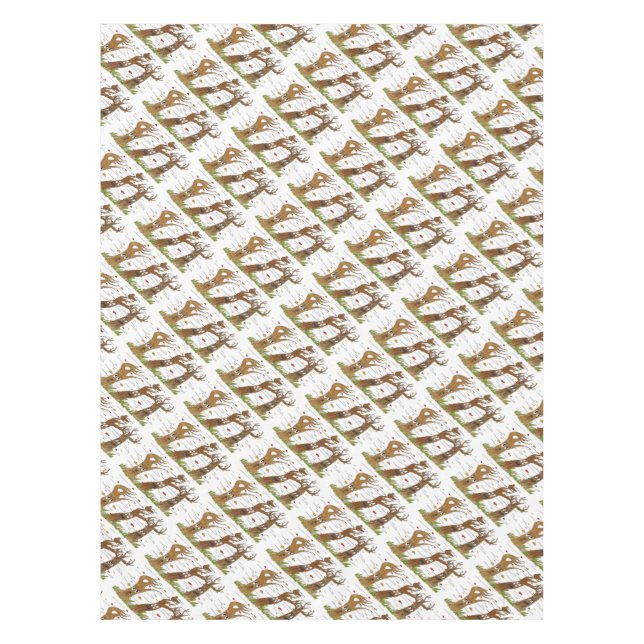 Autumn Trees Tablecloth (Front)