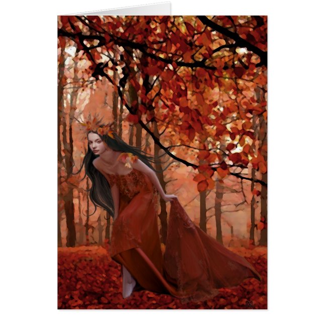 Autumn Tryst Card II (Front)