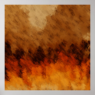 Autumn Twilight Poster