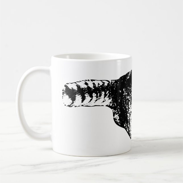 Autumn Twilight Watcher Coffee Mug (Left)