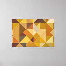 Autumn Twists: Geometric Abstraction in Tones