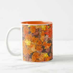 Autumn Two-Tone Coffee Mug