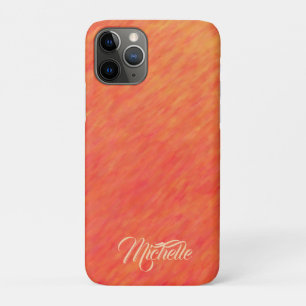 Autumn Vibe-Fall Colours- iPhone 11 Pro Case