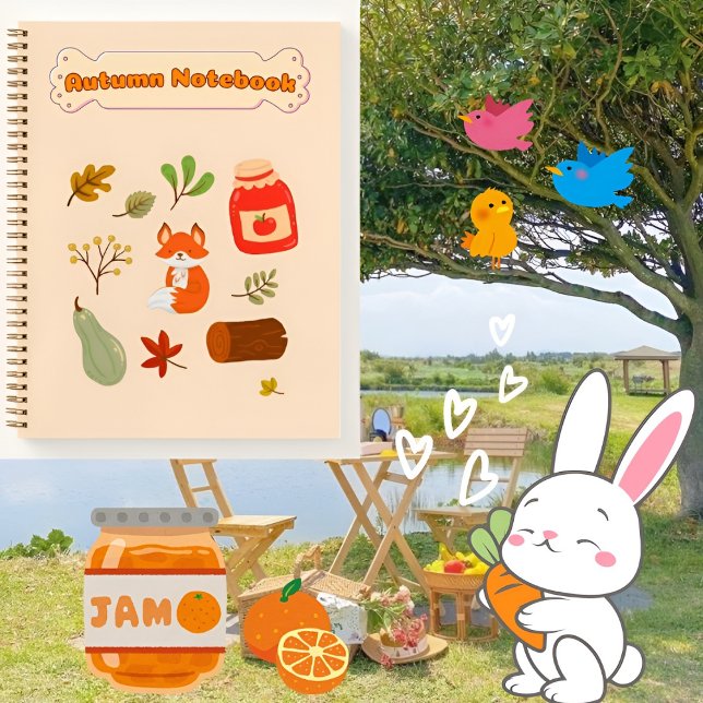 Autumn Vibe Journal gift for her 🤎🥨🍁✨ (Creator Uploaded)