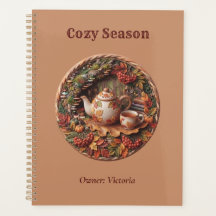 Autumn Vibes 3D Clay Planner