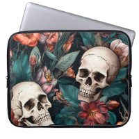 Autumn Vibes 3D Skull