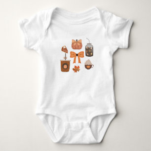 Autumn Vibes Baby Bodysuit