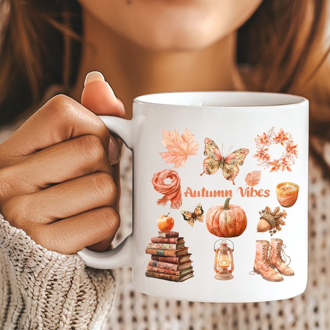Autumn Vibes Coffee Mug (Creator Uploaded)