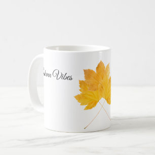 Autumn vibes coffee mug