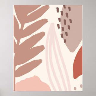 Autumn Vibes #earthtones #digitalart Poster