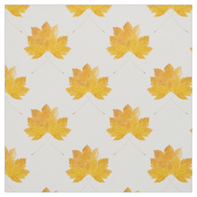 Autumn vibes fabric (Swatch)