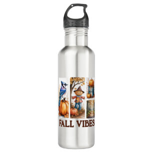 Autumn Vibes Fall Vibes 710 Ml Water Bottle