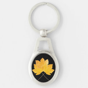 Autumn vibes key ring