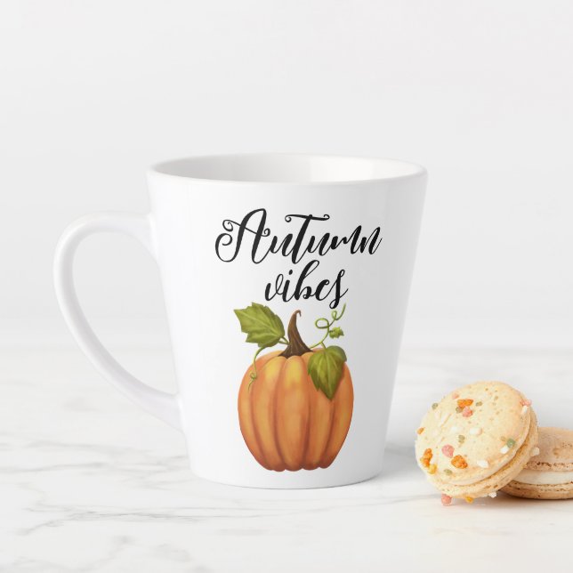 Autumn Vibes Latte Mug (In Situ)