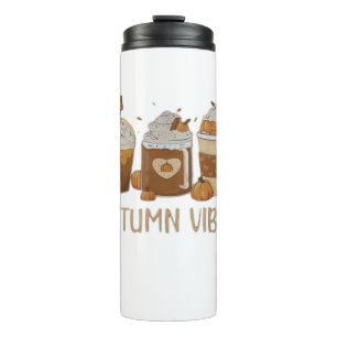 AUTUMN VIBES Oversized T-Shirt.png Thermal Tumbler